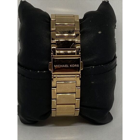 Michael Kors Parker MK5491 Women's Gold Stainless Steel Analog Dial Watch VK717 - Picture 6 of 12